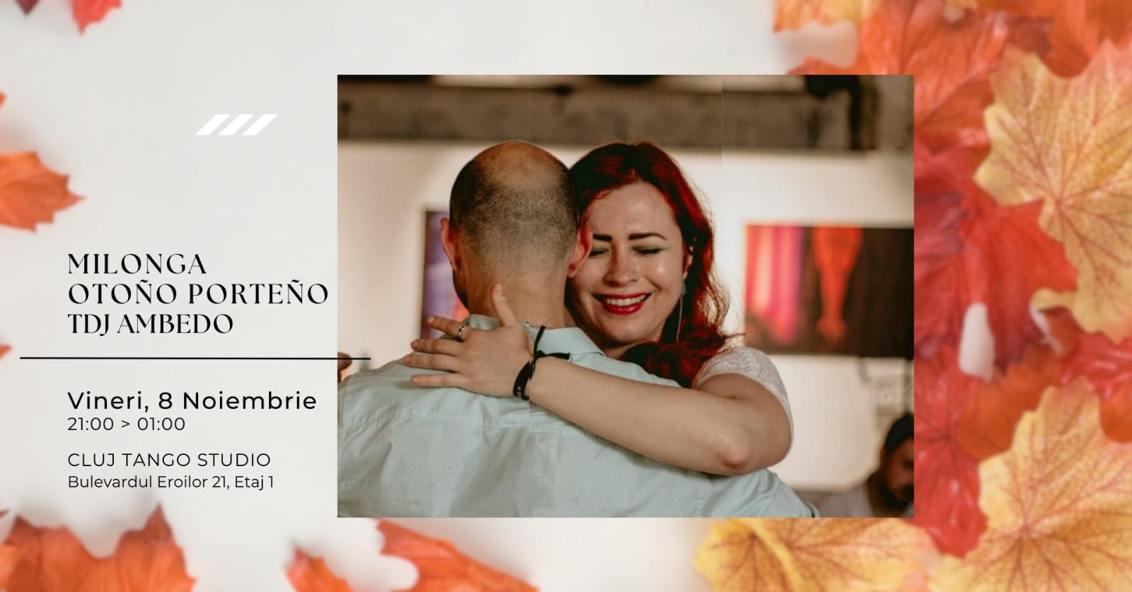 Milonga “Otoño Porteño” cu tDJ AMBEDO