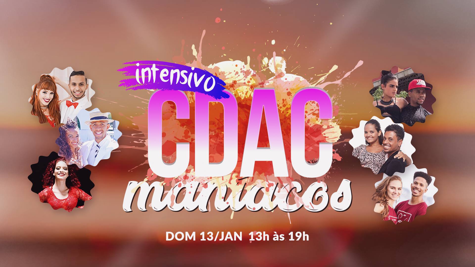 Workshop Intensivo CDACManíacos 2019