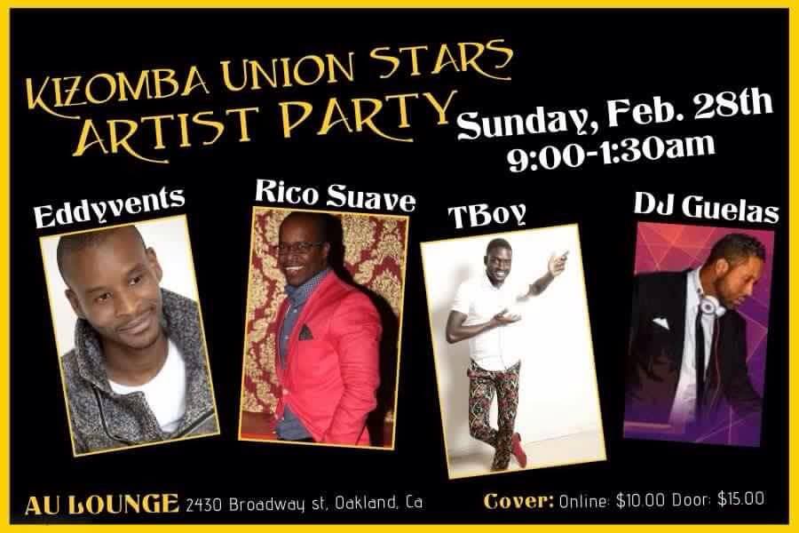 Kizomba Union Stars Semba Immersion + Party
