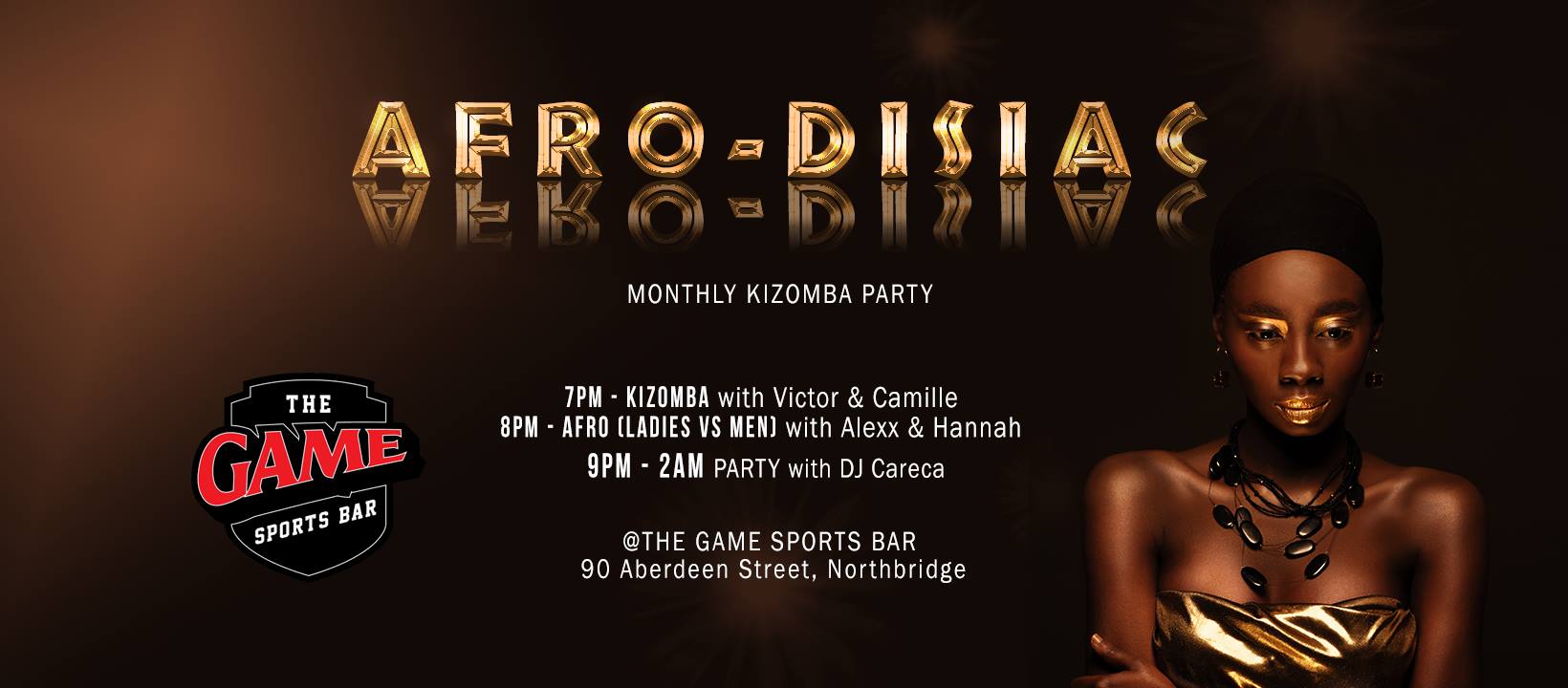 Afro-Disiac September Party