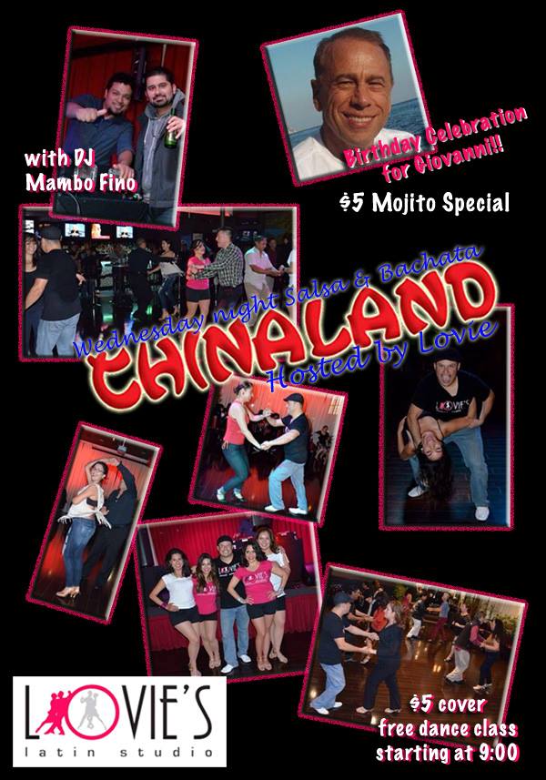 Wednesday Salsa & Bachata Nights