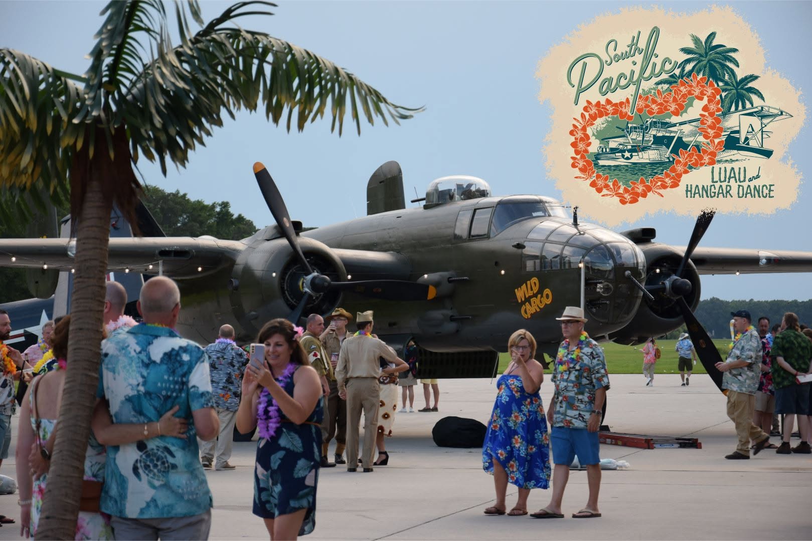 South Pacific Luau & Hangar Dance