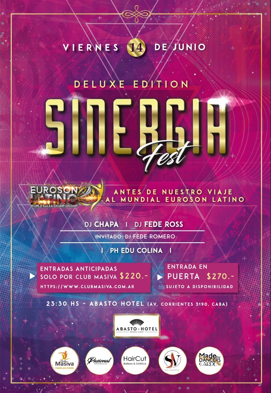 Sinergia Fest - Deluxe Edition - Rumbo al Mundial México 2019!