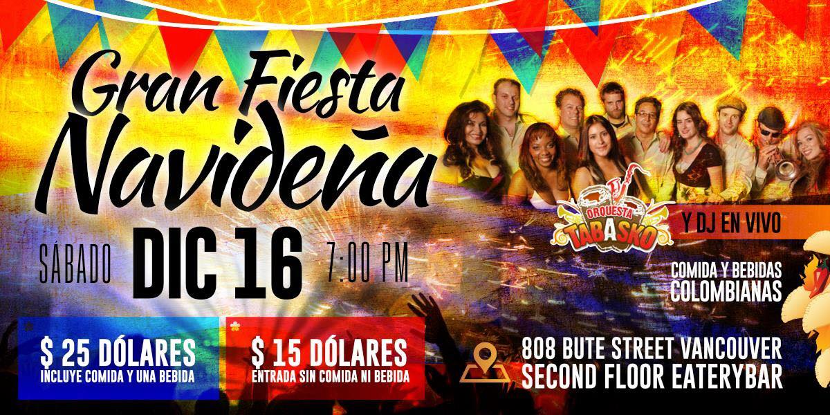 Gran Fiesta Navideña
