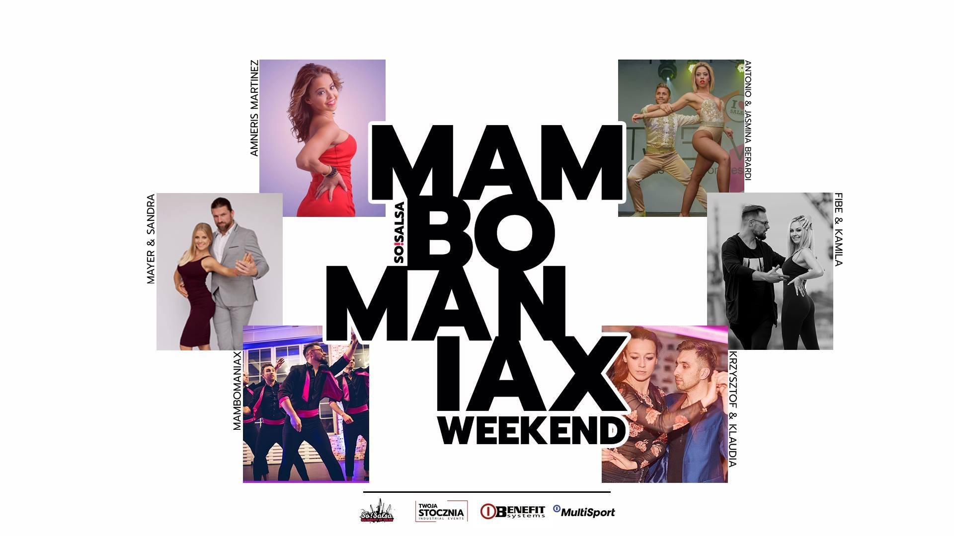 Sold Out! Mambomaniax Weekend 2018 Amneris Berardi workshops