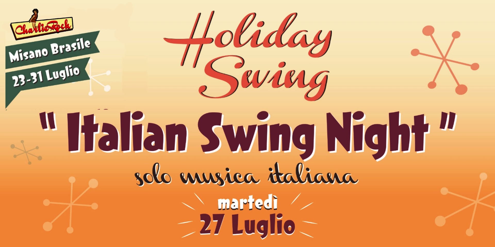 Italian Swing Night