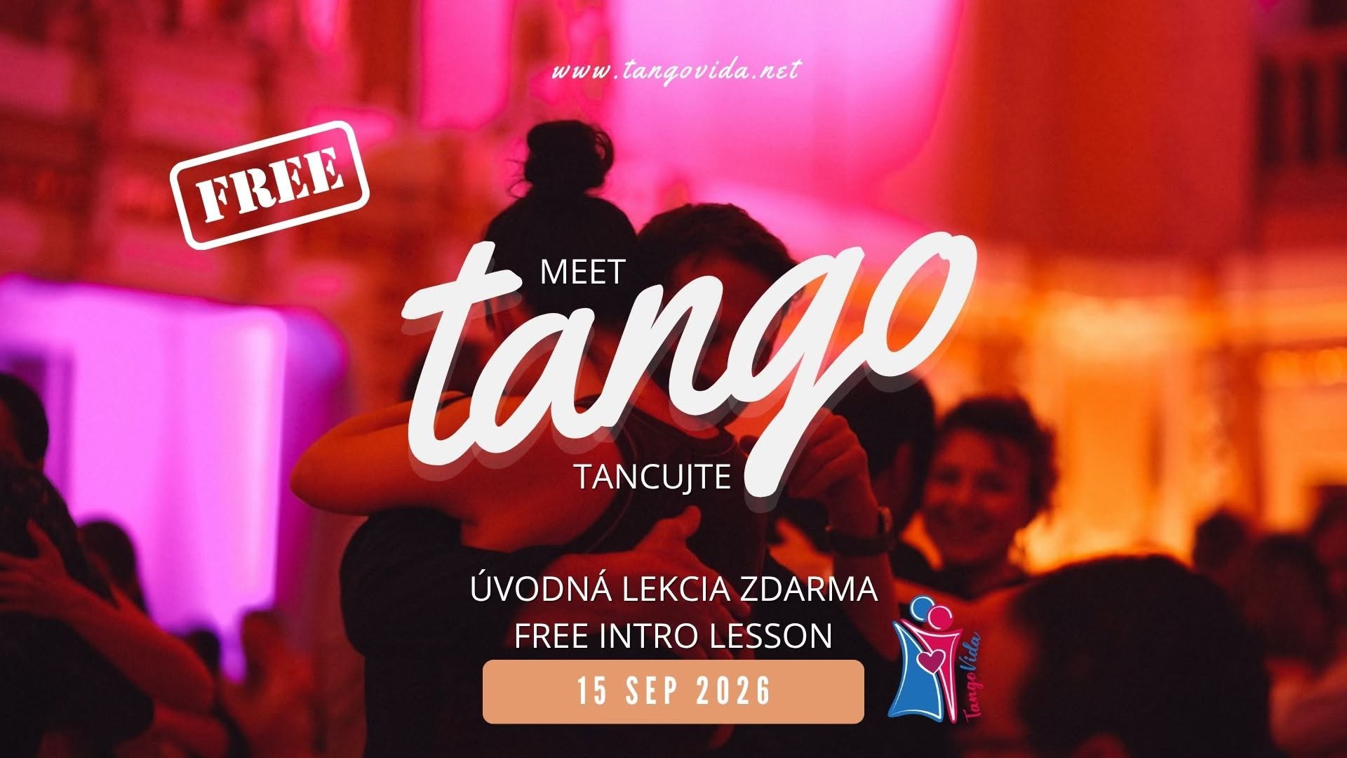 Úvodná tango lekcia zdarma 👠 Free tango-intro lesson