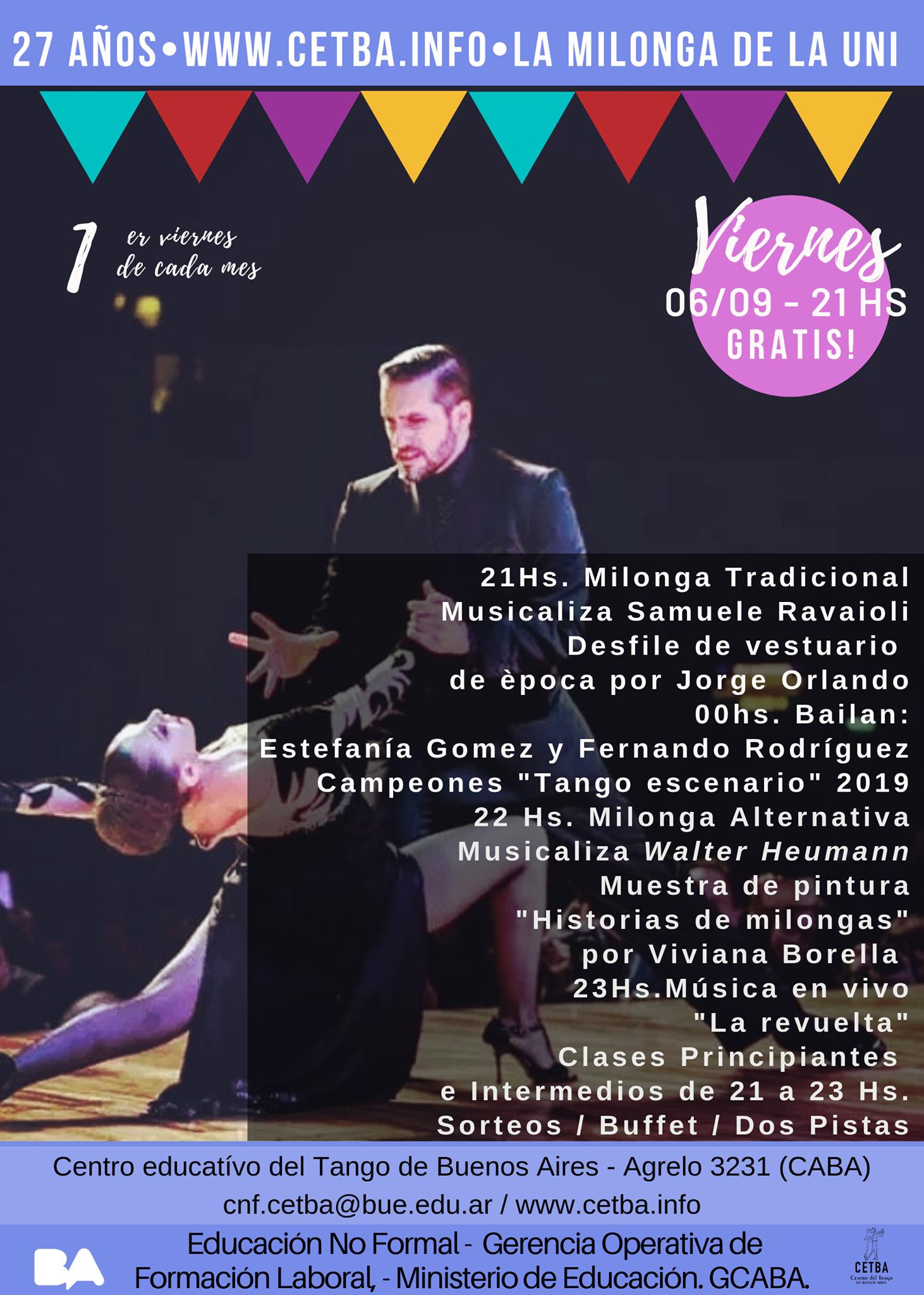 La milonga del CETBA