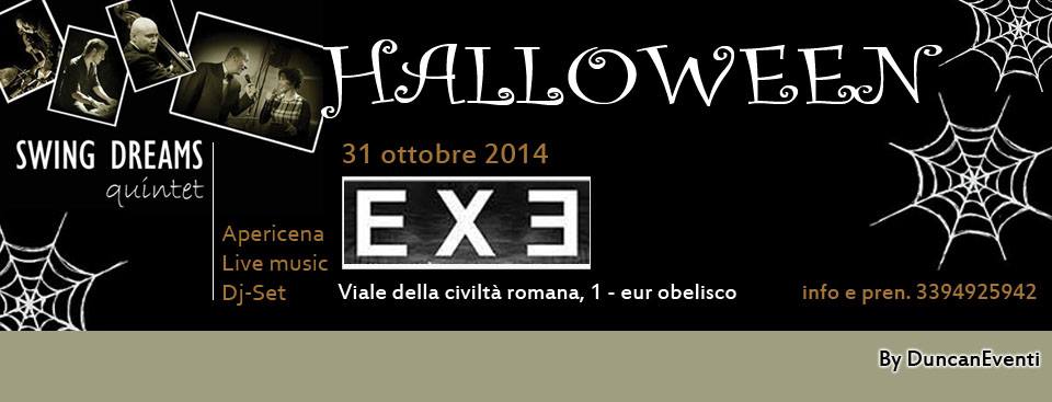 HALLOWEEN SWING & DISCO @ EXE