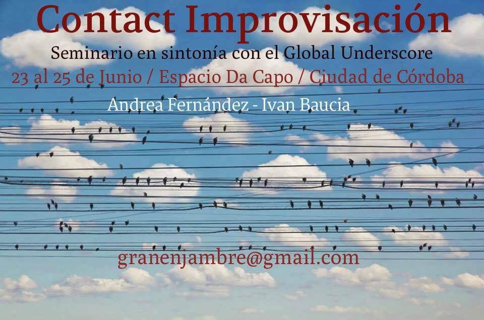 Contact Improvisacion Seminario Global Underscore