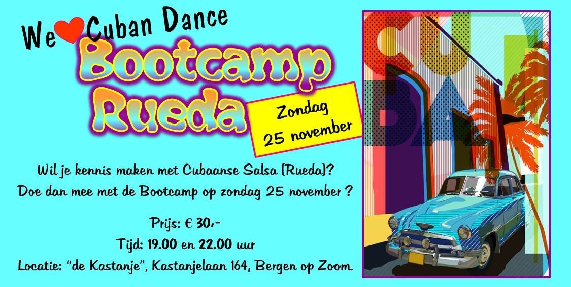 Bootcamp Cuban Salsa Rueda