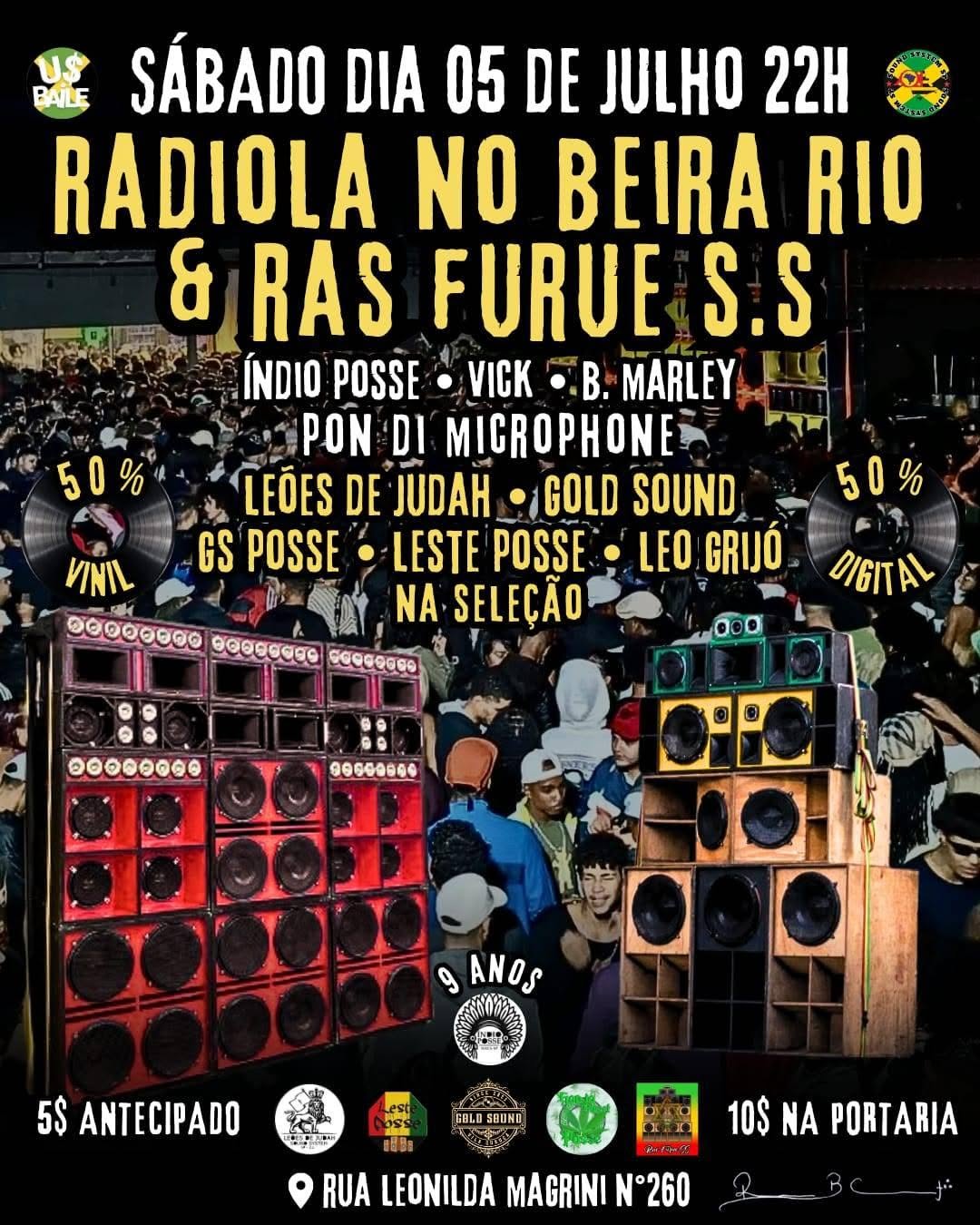 Radiola no Beira Rio + Ras Furue 05 07 🇯🇲