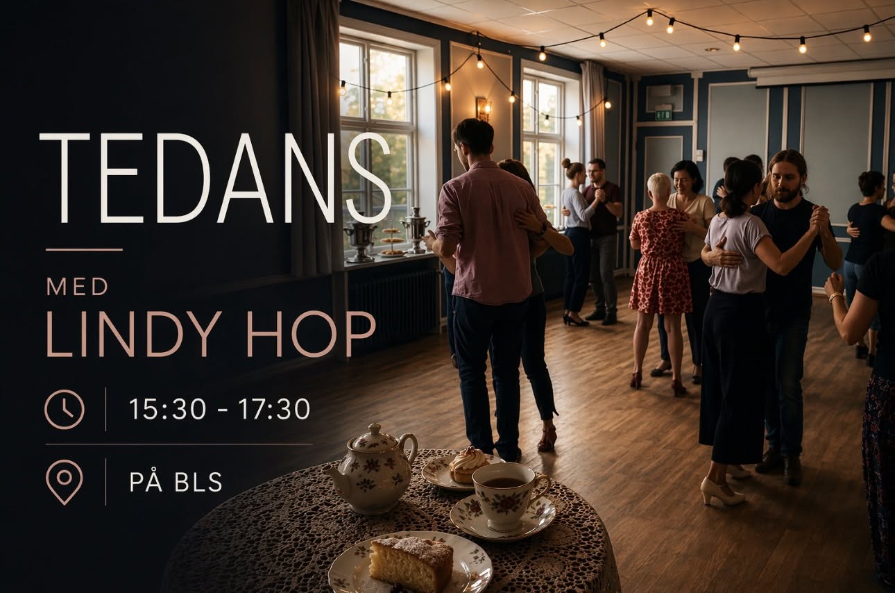 Tedans med Lindy Hop