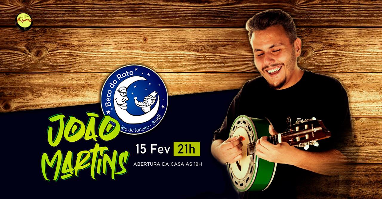 Roda de Samba do João Martins