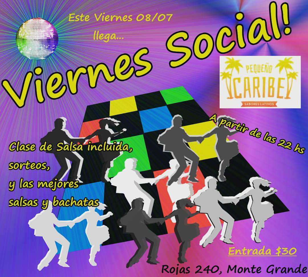 Viernes Social en Pequeño Caribe 08 07