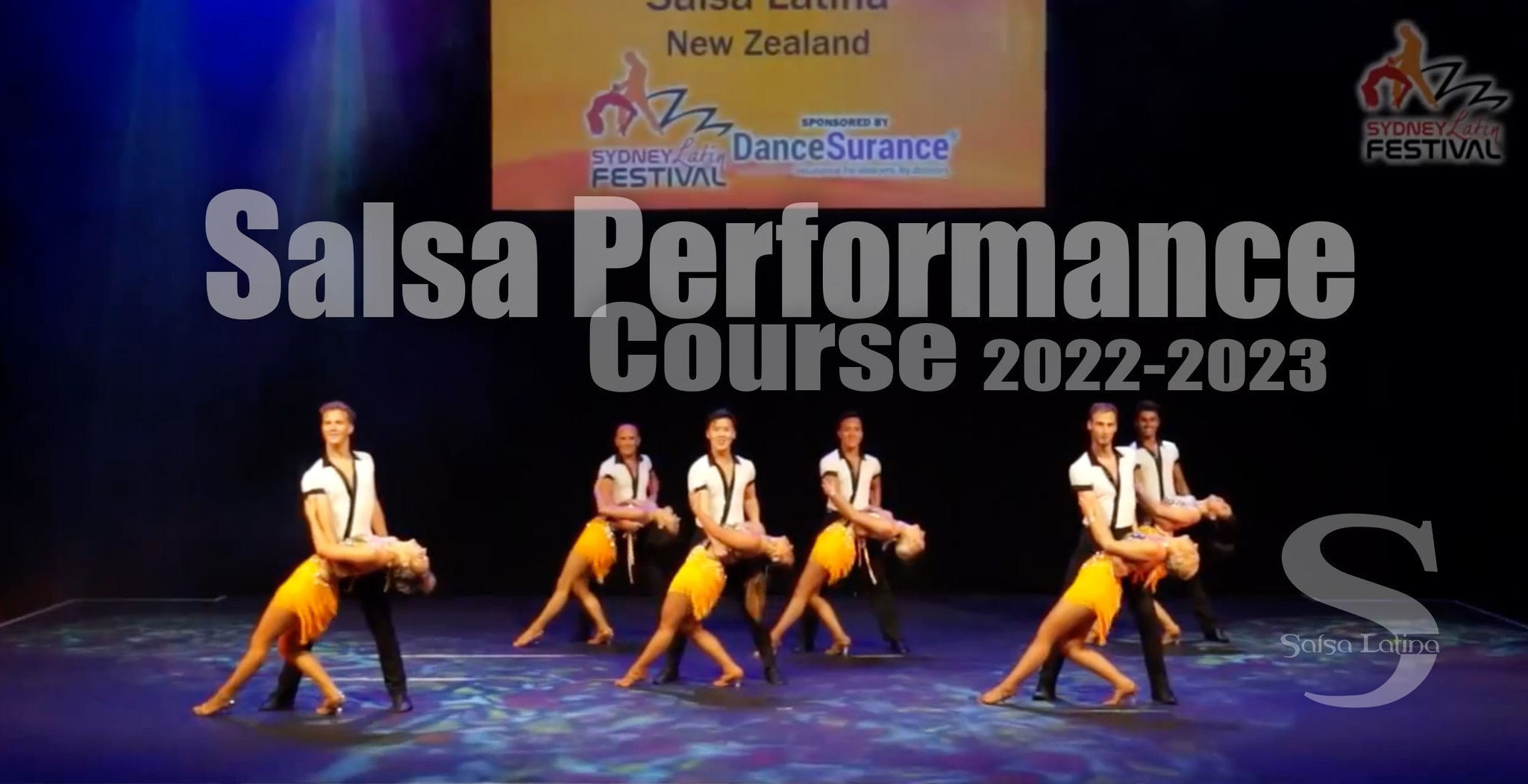 Salsa Performance Course 2022-2023