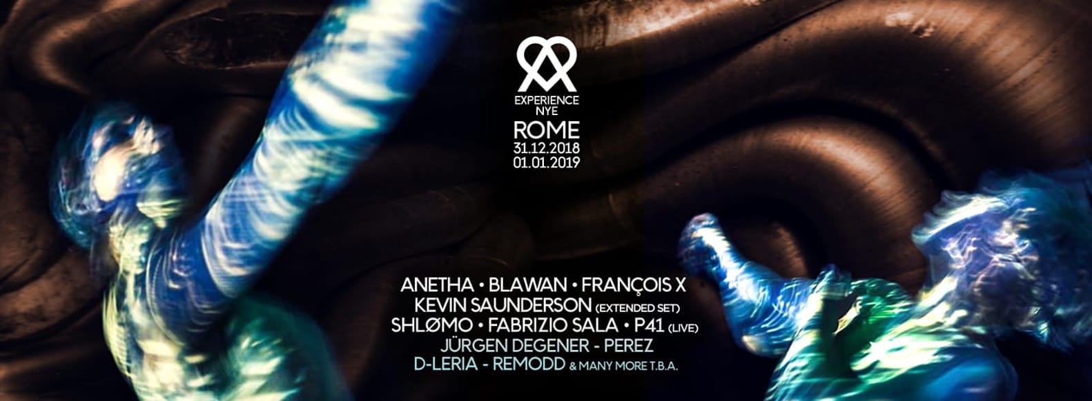 Amore NYE 15 years anniversary