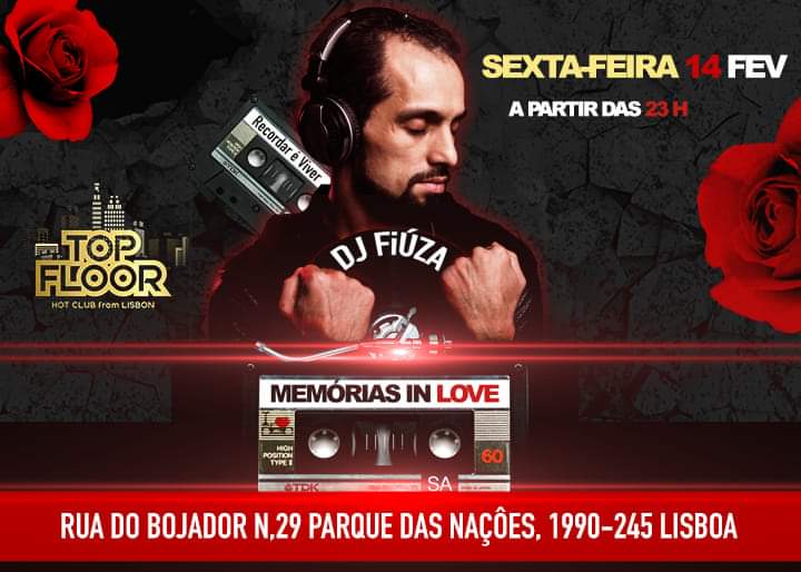 Memórias IN LOVE- Sexta 14 Fevereiro