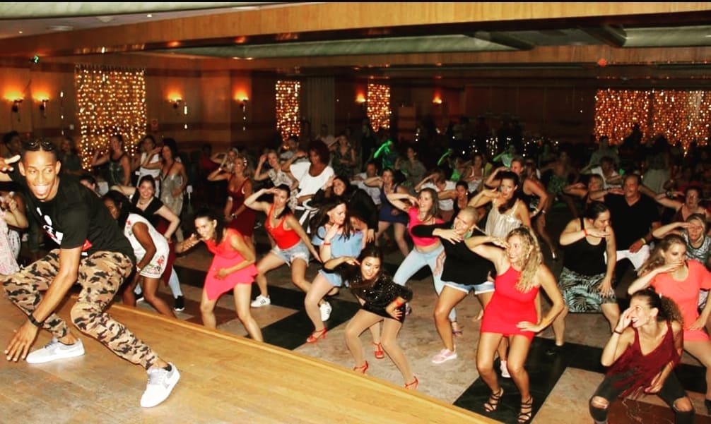 Courses in Afro Beat, Salsa Freestyle and Reggaetón