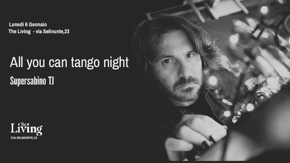 The Living Milonga- Pomeridiana SuperSabinoTJ