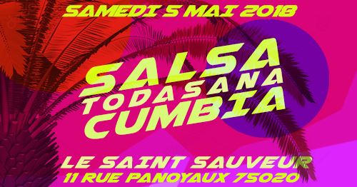 Salsa y cumbia avec todasana