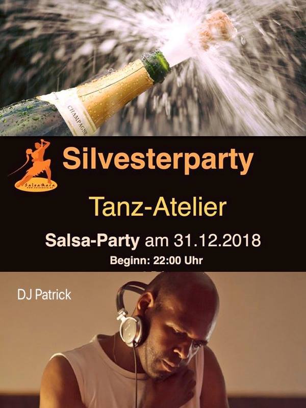 Silversterparty im Tanz Atelier Tübingen