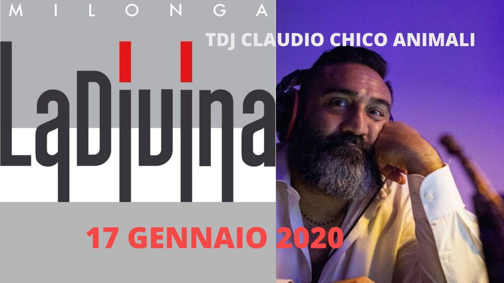 La Divina Milonga Tradizionale evento con Trio