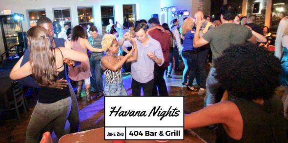 Havana Nights Salsa Party