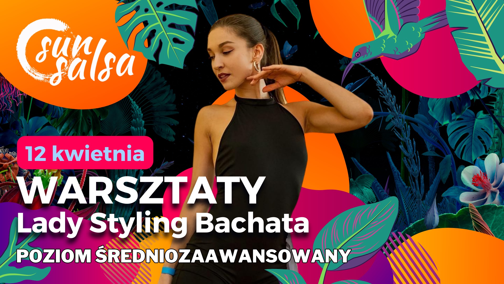 Warsztaty Lady Styling Bachata z Majką - poziom średniozaawansowany