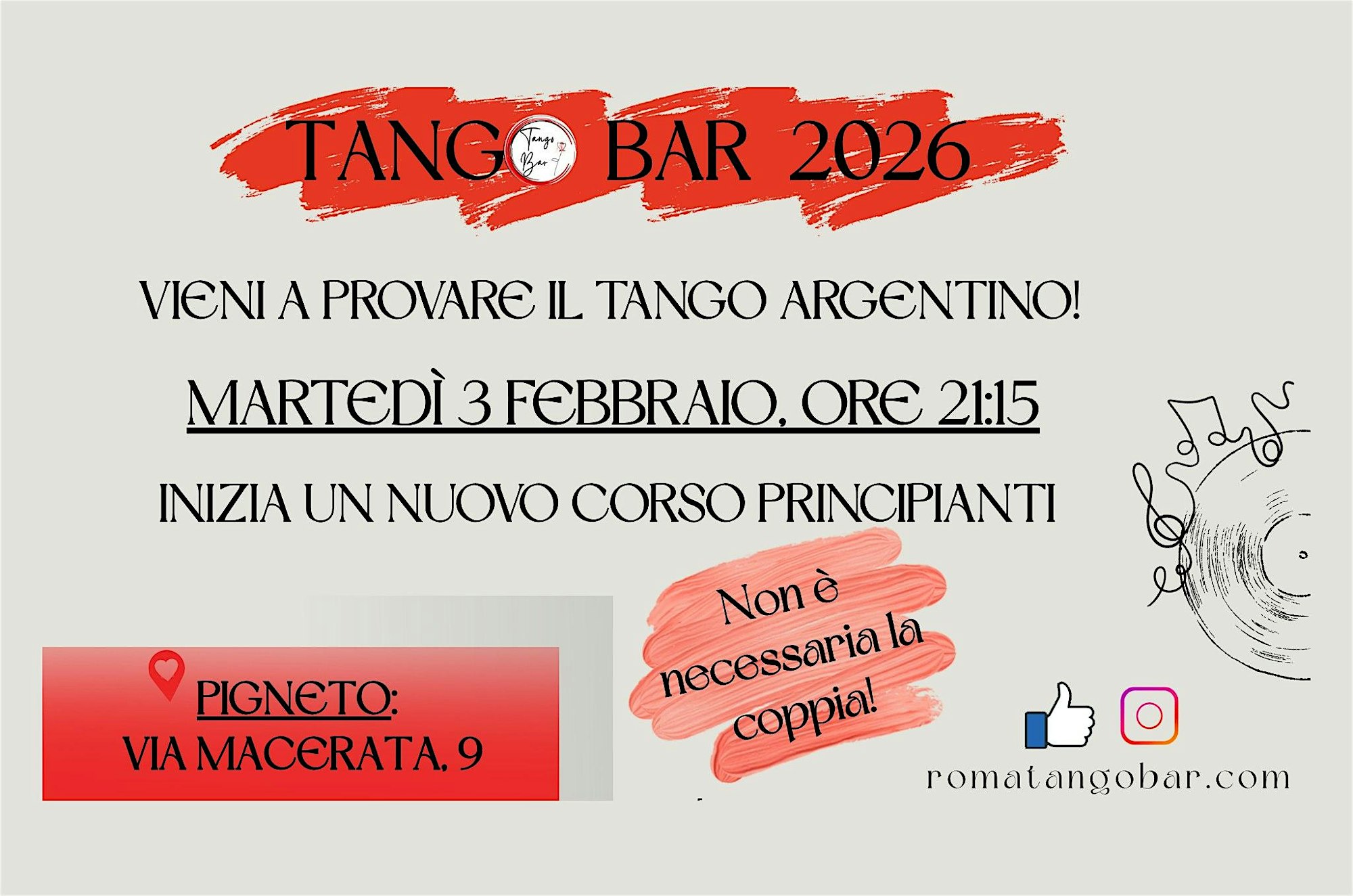 PROVA GRATUITA TANGO ARGENTINO