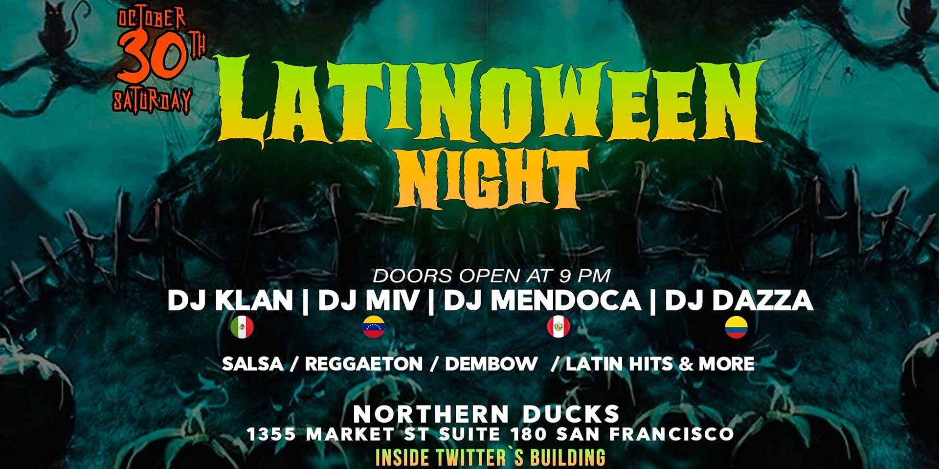 LatinoWeen 2021