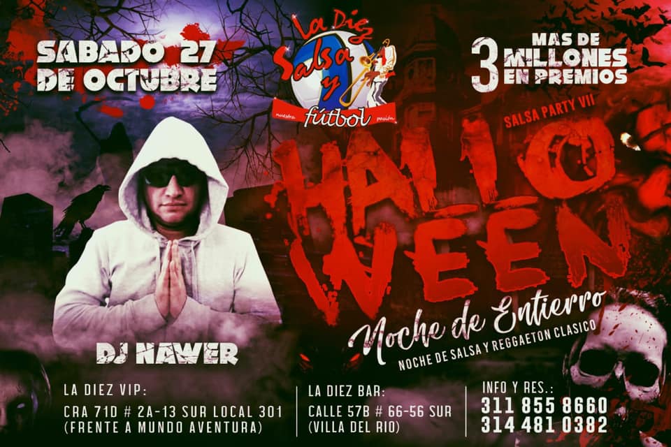 🎃HALLOWEEN SALSA PARTY VII🎃