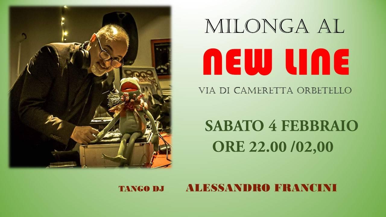 MILONGA AL NEW LINE