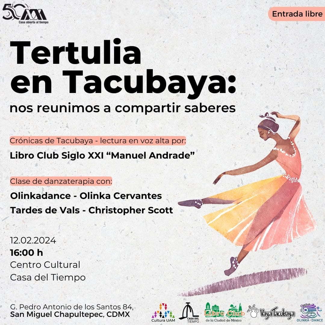 Tertulia Cultural Danzaterapia y Vals