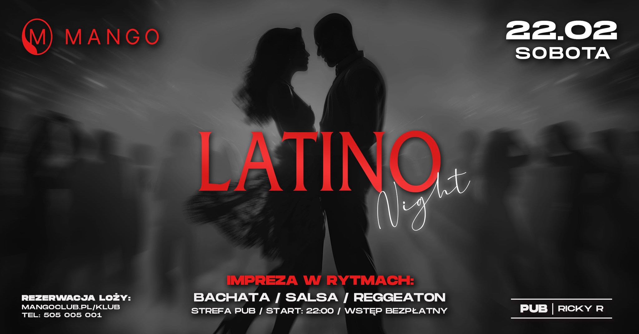 Latino Pub - DJ Ricky r