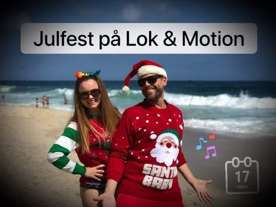 Julfest på Lok&Motion Karlskrona