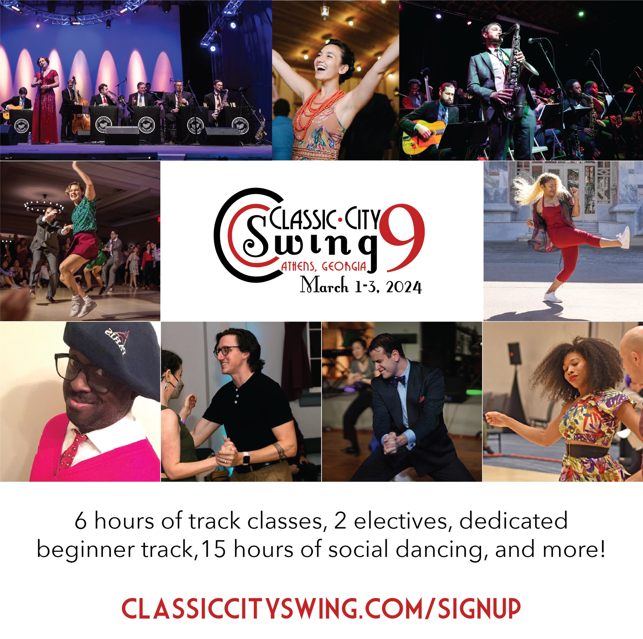 Classic City Swing 9