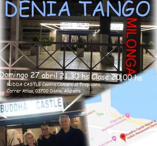 Tango en Denia domingo