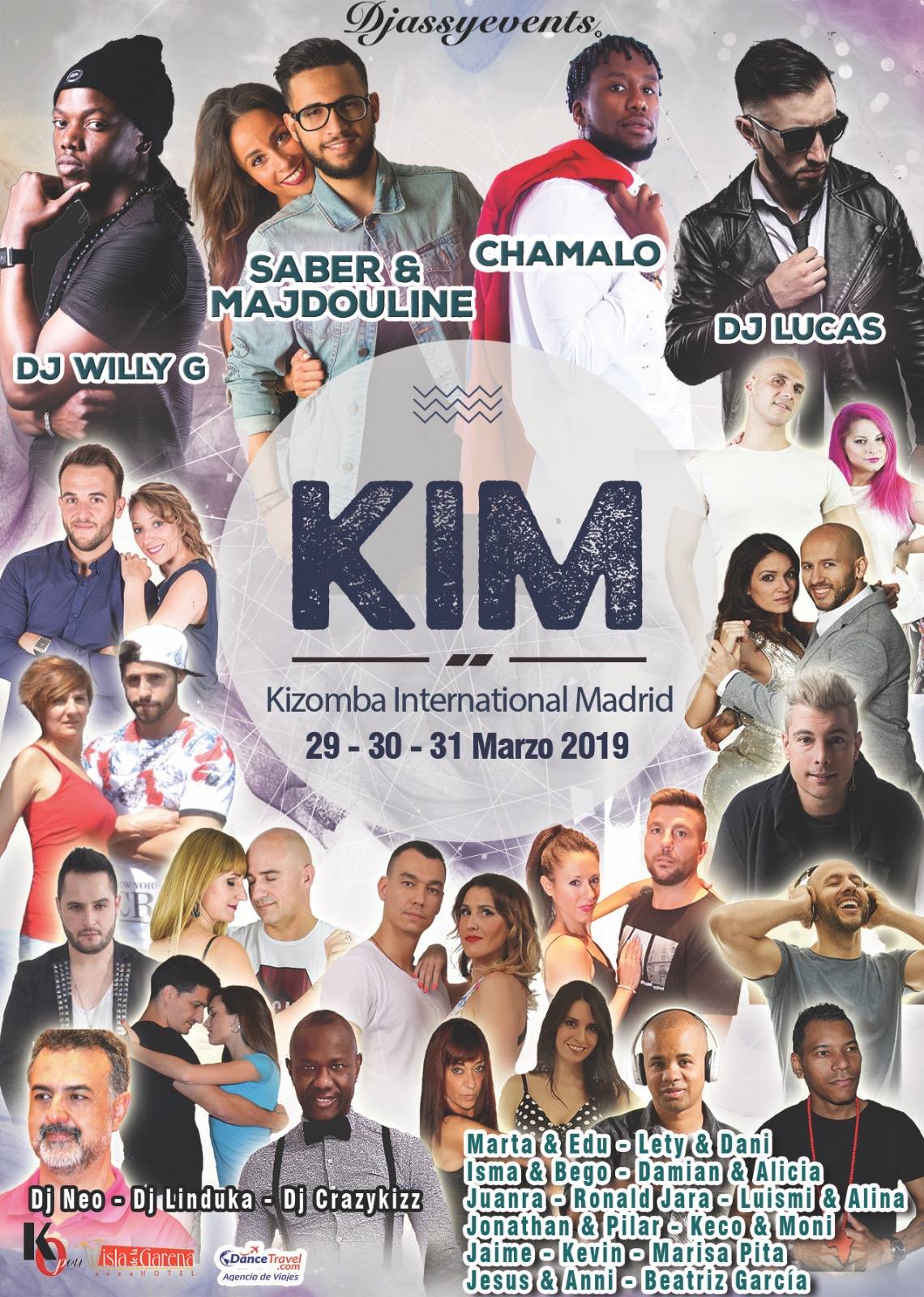 KIM 2019 (Kizomba International Madrid - Official Event)