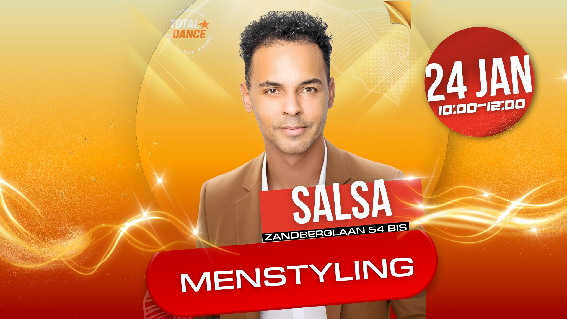 Salsa Menstyling - The Leader's FLow - Workshop