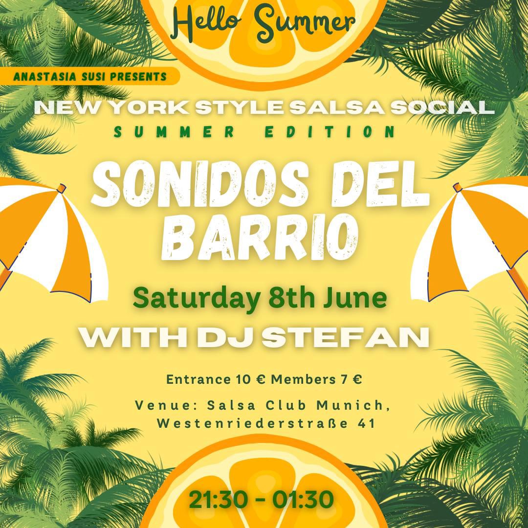 Sonidos del Barrio Samstag