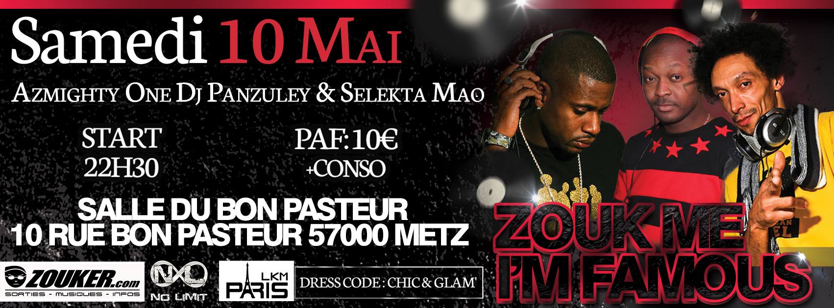 ✮✮✮ ZOUK ME I'M FAMOUS ✮✮✮