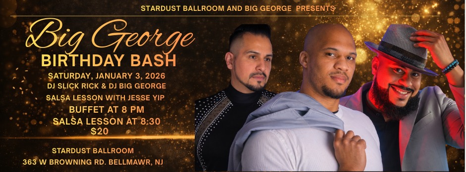 Big George's Birthday Bash