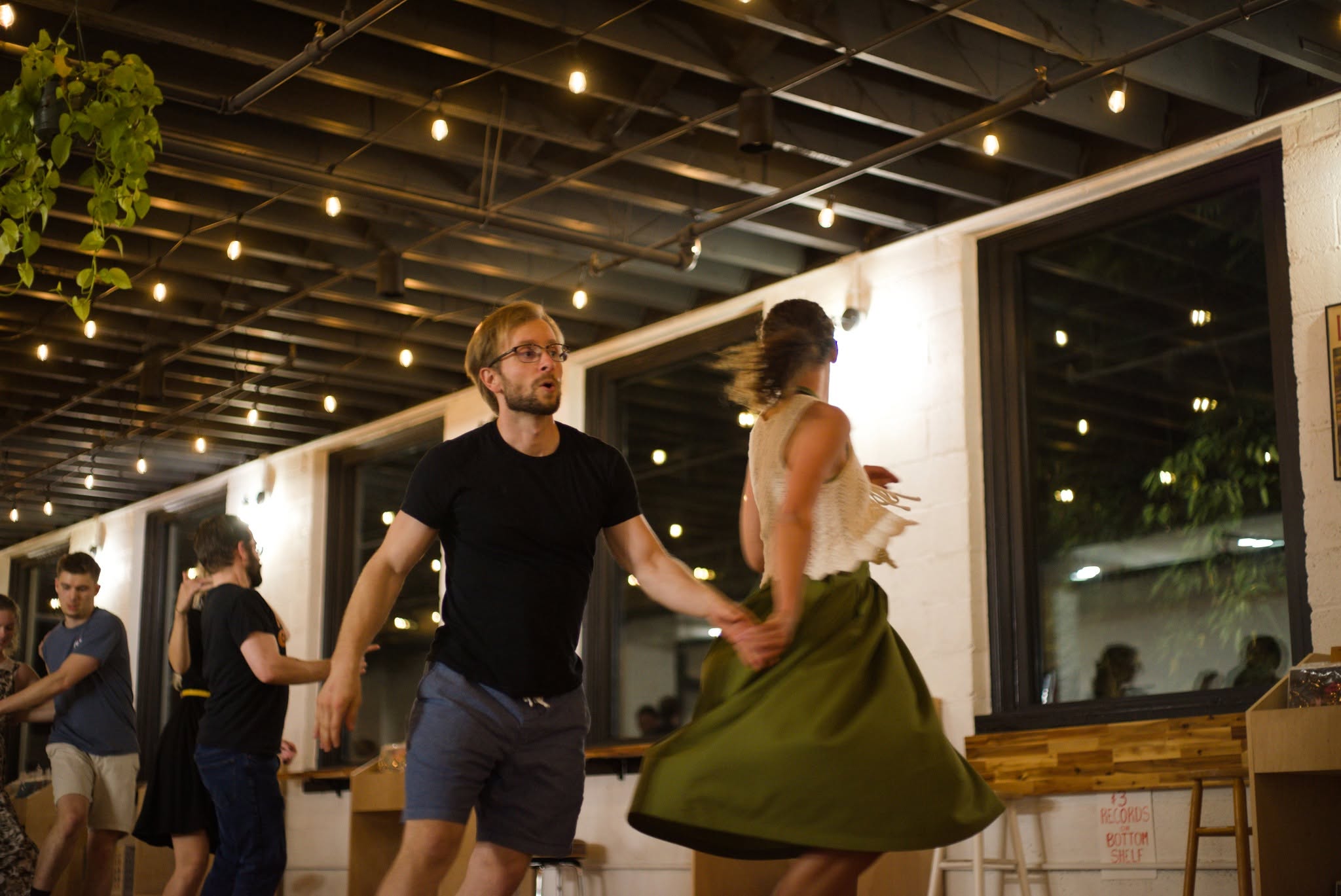 Lynchburg Lindy Hop Lessons and Social