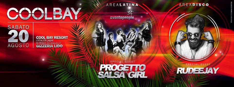Sabato COOLBAY: Area Latina