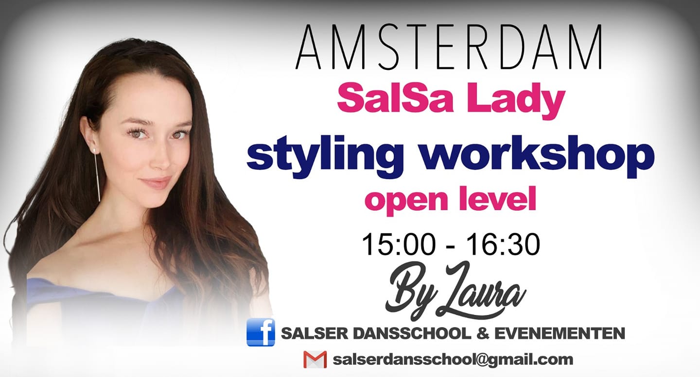 SALSA LADY STYLING (open level) by LAURA