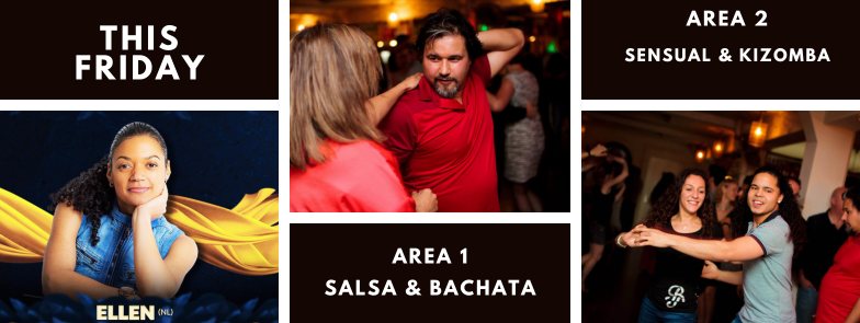 This Friday Social Dance!