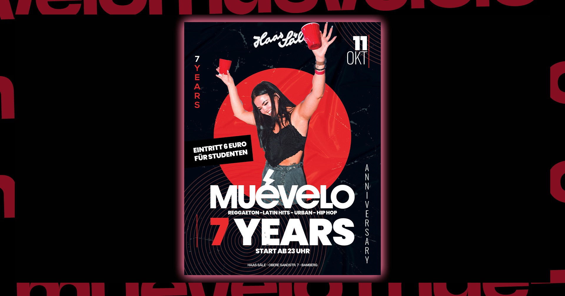 Muevelo 7 Years ✘ La Fiesta LATINA