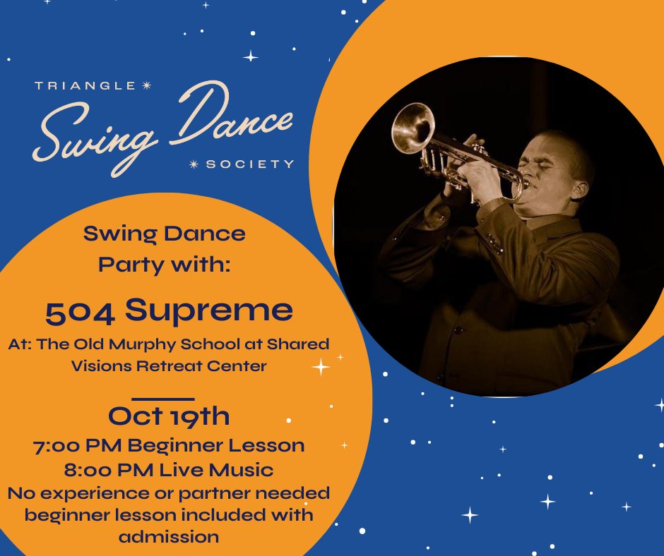 Swing Dance Party with 504 Supreme