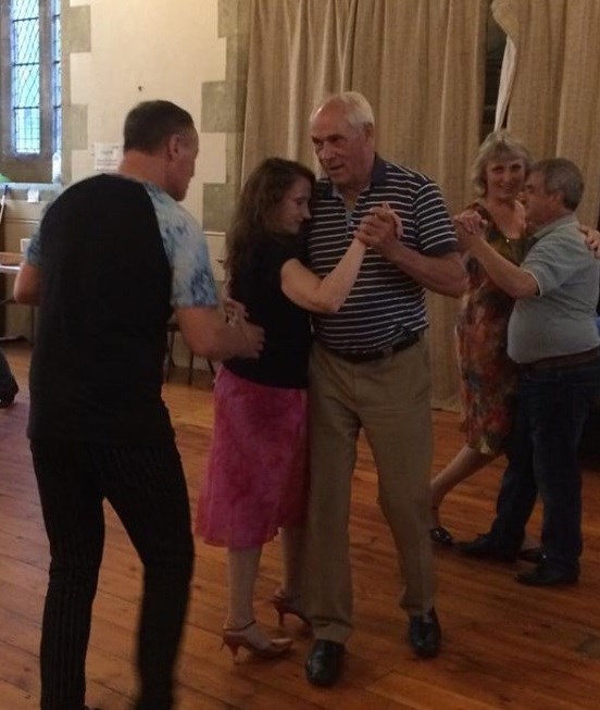 Summer Tango - Guest Teacher Classes with Phil French